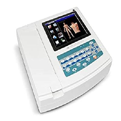 12 Channel ECG Machine
