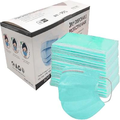 1 Ply Paper Face Mask