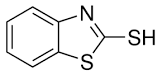 2-mercaptobenzothiazole