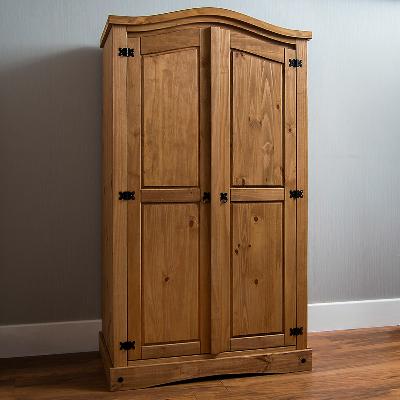 2 Door Wardrobe 