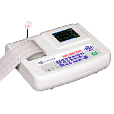 3 Channel ECG Machine