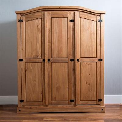 3 Door Wardrobe 