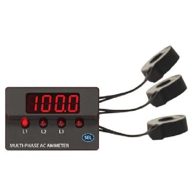 3 Phase Ammeter