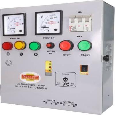 3 Phase Motor Starter