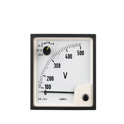 3 Phase Voltmeter
