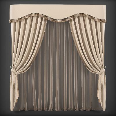 3D Curtains