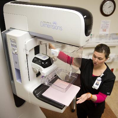 3D Mammogram Machine