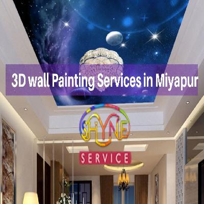 3D Wall Painting Services