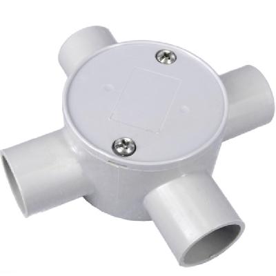 4 Way PVC Junction Box