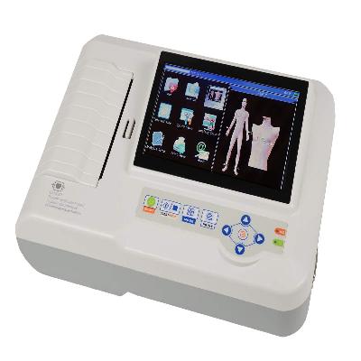 6 Channel ECG Machine
