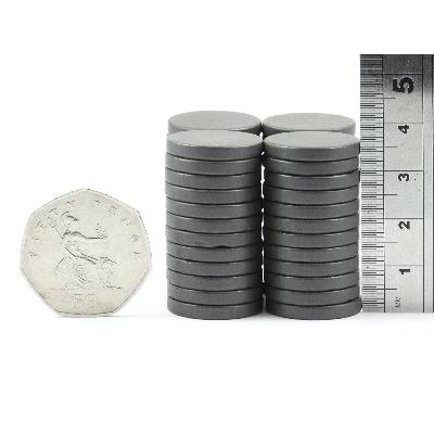   Ferrite Disc Magnet   
