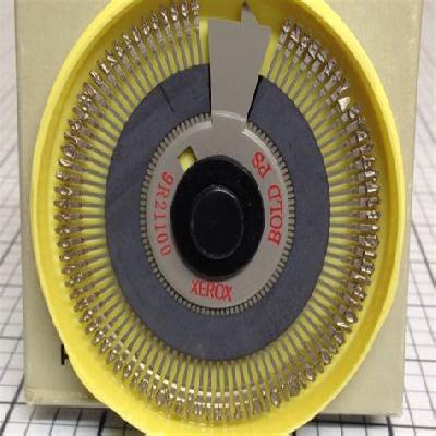   Print Wheel 