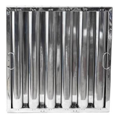   Stainless Steel Baffle Grease Filter 