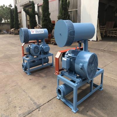   Three Lobe Rotary Blower 