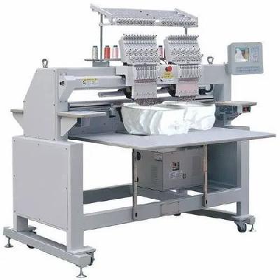 Double Head Embroidery Machine 