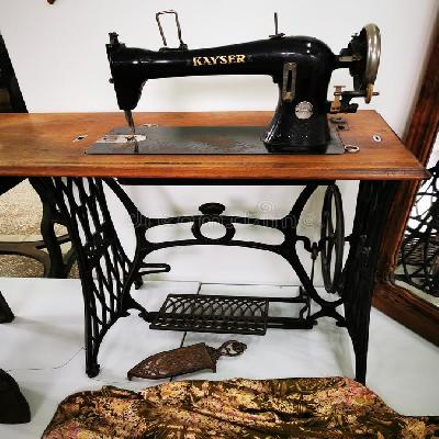  Foot Operated Sewing Machine 