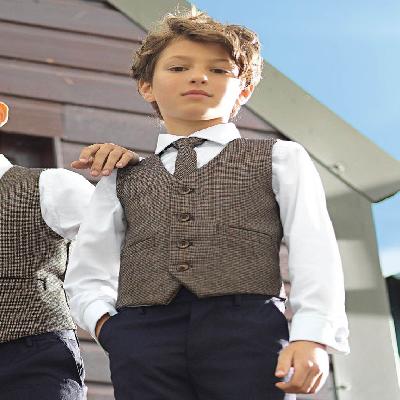  Kids Waistcoat Suit