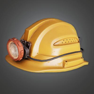 Mining Helmet 