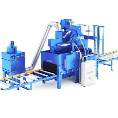  Paver Block Blasting Machine 