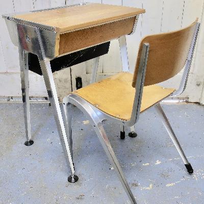  School Chair & Desks