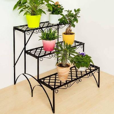  Wrought Iron Pots