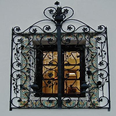  Wrought Iron Screens