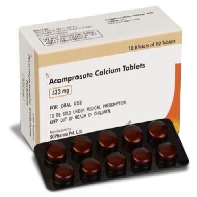 Acamprosate Calcium Tablet