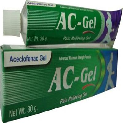 Aceclofenac Gel