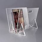 Acrylic Magazine Holder