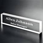 Acrylic Name Plate