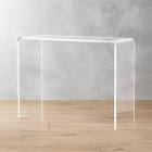Acrylic Table
