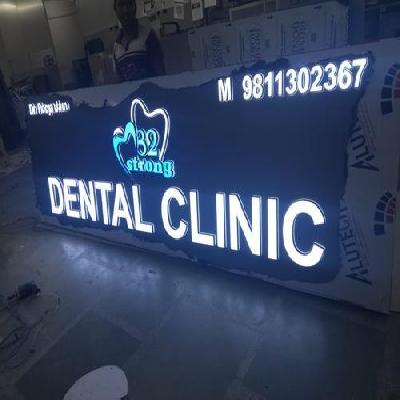 Acrylic Acp Sign Board