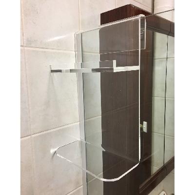 Acrylic Bathroom Rack 