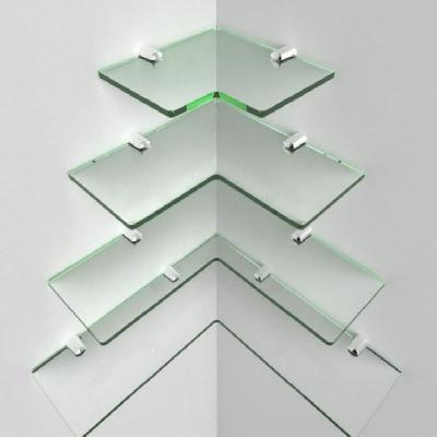 Acrylic Corner Shelf 