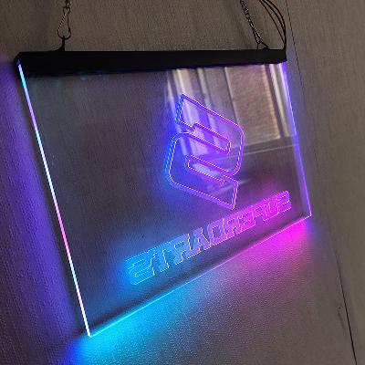 Acrylic LED Sign Board 