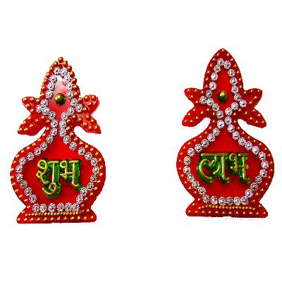 Acrylic Shubh Labh