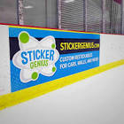 Advertising Sticker