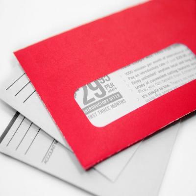 Advertising Envelopes