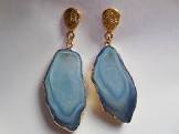 Agate Earring