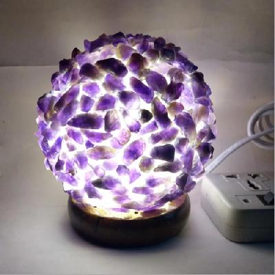 Agate Lamp