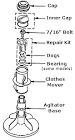 Agitator Assembly