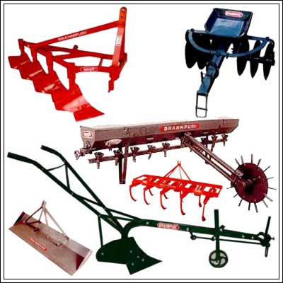 Agricultural Machines And Equipment