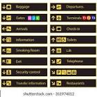 Airport Signs