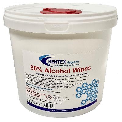 Alcohol Disinfectant Wipes 