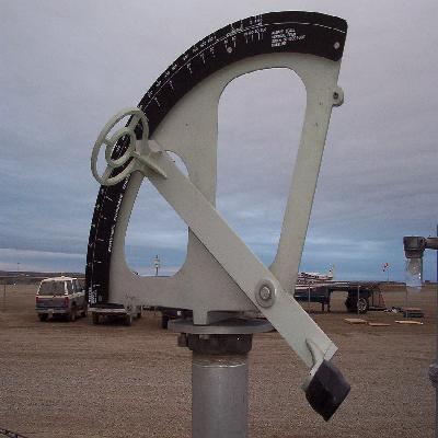 Alidade Survey Instrument