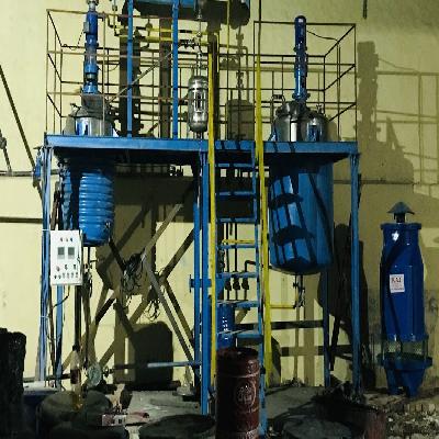Alkyd Resin Plant 