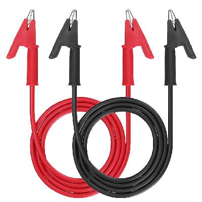 Alligator clips