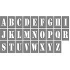 Alphabet Stencil