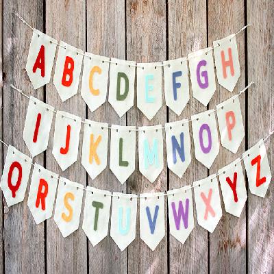 Alphabet Banner