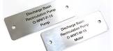 Aluminium Etched Labels